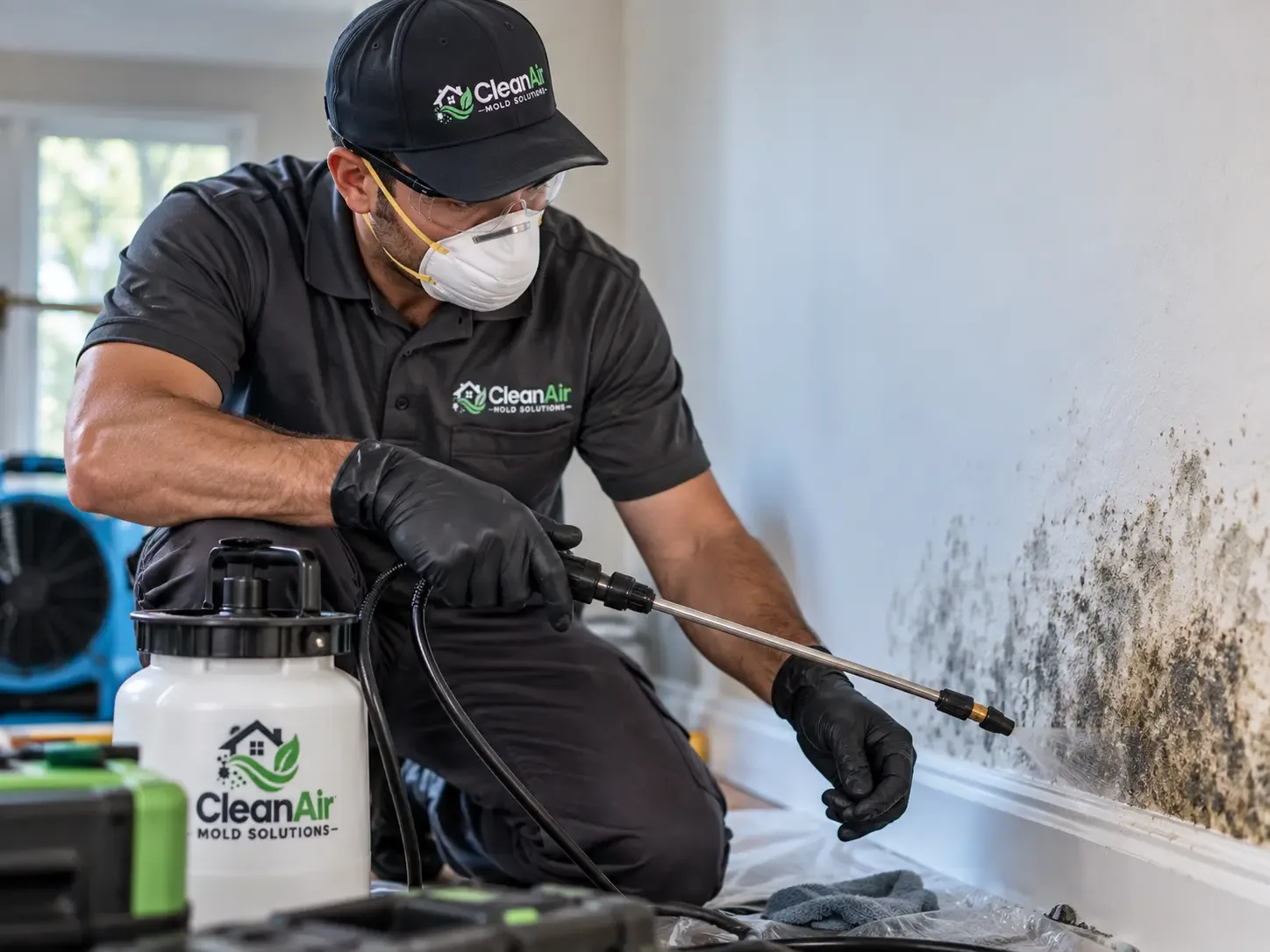 Why choose Mold Remediation in Macksville, KS